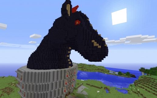 Horse Head Arena schematic - building