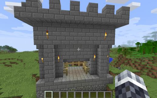 Castle Gate Model n-1.19