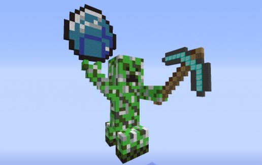 Creeper Revenge schematic - building