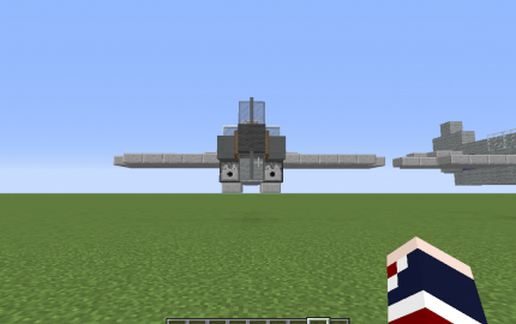 Supermarine Seafire schematic - building