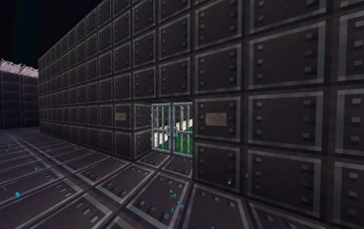 Green Mile - Small Prison schematic - building