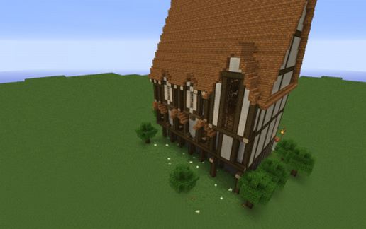 Medieval styled townhouse #2