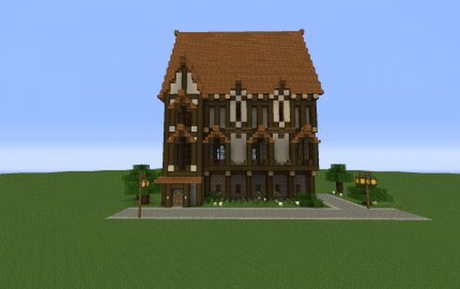 Medieval styled townhouse #2