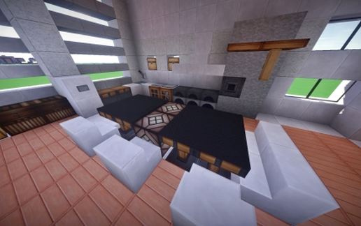 Small Modern 1 schematic - building