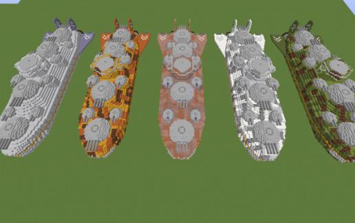 Stormcloud Class Battleship (Desert Version)