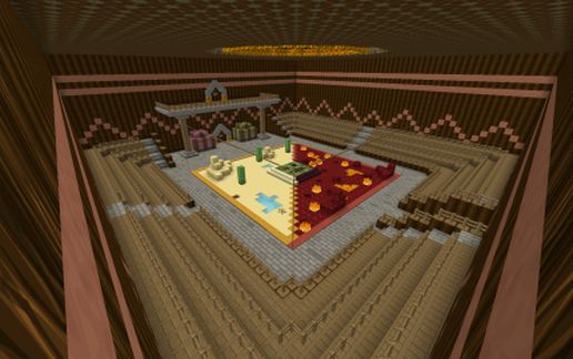 Mob-Arena schematic - building