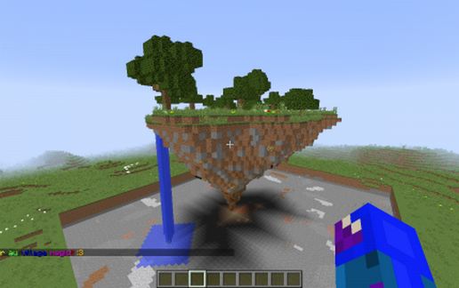 Old floating island...