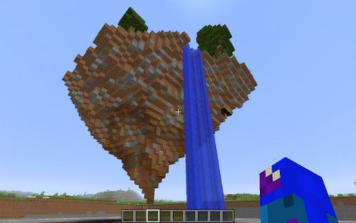 Old floating island...