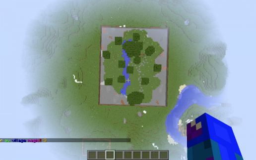 Old floating island...