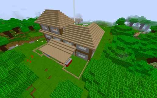 Great Decorated House