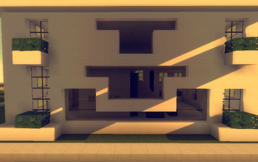 20x20 Soykan Modern Mini Mansion House