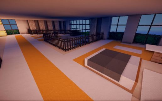 20x20 Soykan Modern Mini Mansion House