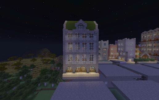 Parisian small building