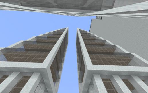 Office large building