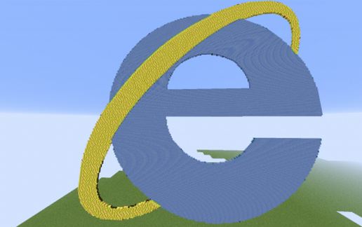 Explorer Logo schematic - building
