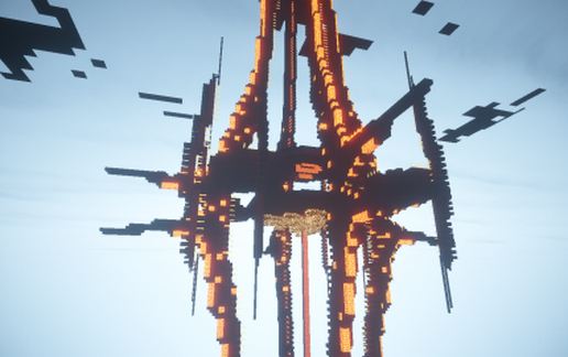 Exilus Portals Room schematic - building