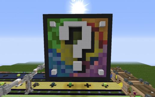 Lucky Block Spiral schematic - building