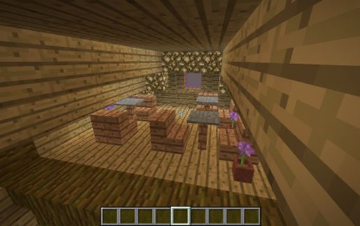 Little Bakery Shop (Furnished) schematic - building