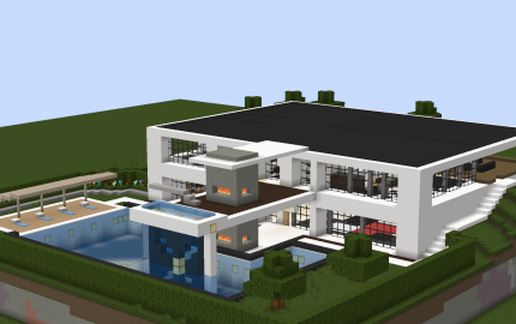 Antisian Modern Hill Home schematic - building
