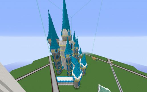 Epic Castle schematic - building