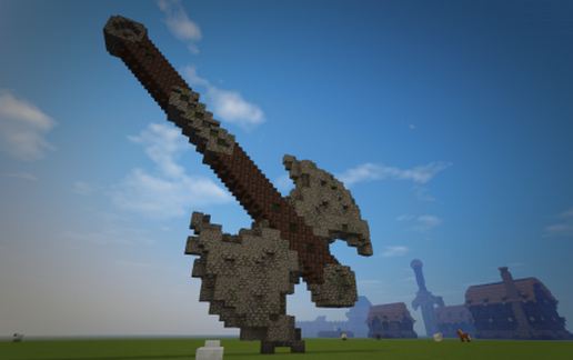 Ancient stone axe
