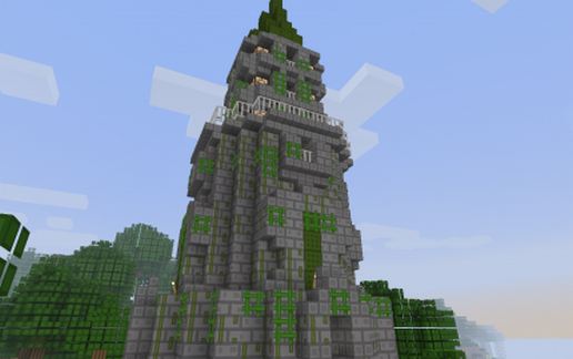Medieval Tower Normal