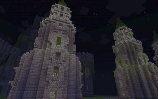 Medieval Tower Normal