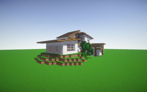 Big modern house by Cyriiil (unfurnished) schematic - building