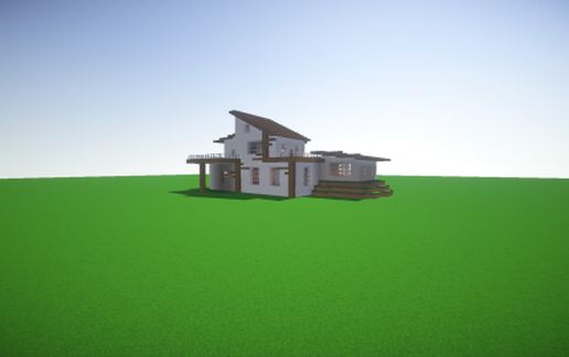Big modern house by Cyriiil (unfurnished)