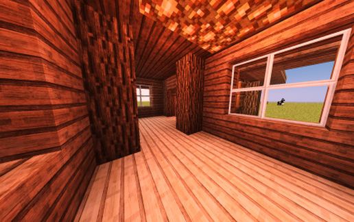 Little Wood House schematic - building