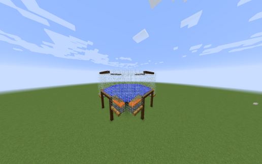 Iron Golem Farm (Spawners) schematic - building