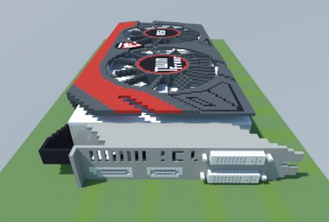 AMD Radeon R9 290X GAMING (OC Edition) (MSI) schematic - building