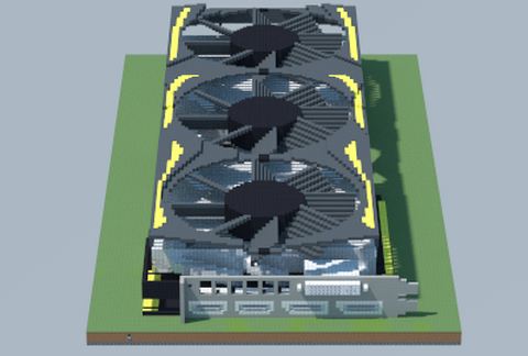 NVIDIA GeForce GTX 1080 Ti STRIX (OC Edition) (ASUS ROG Series) schematic - building