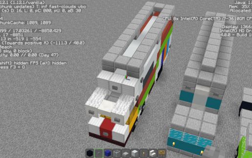 Heavily-decorated 12W Refrigerated Van