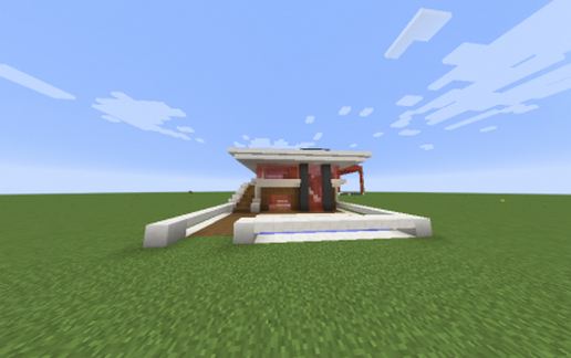 Small House schematic - building