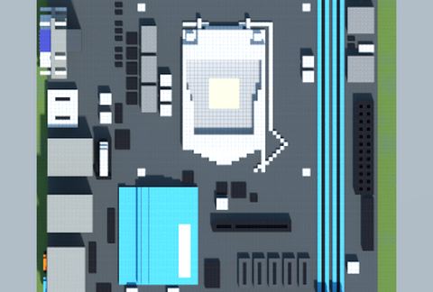 Intel H97M-ITX/ac (ASRock) schematic - building