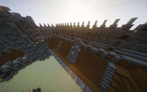 ARENE MEDIEVAL (serveur azrold.omgcraft.fr) schematic - building