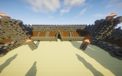 ARENE MEDIEVAL (serveur azrold.omgcraft.fr)