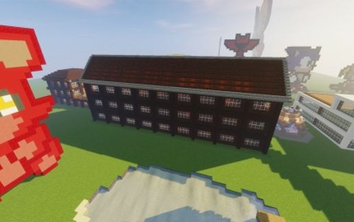 4 story wooden house