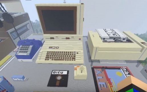 Apple IIe, printer, and modem schematic - building