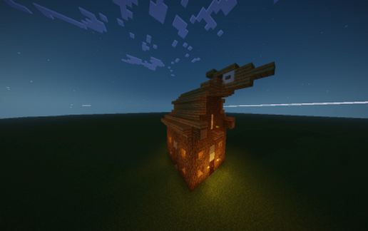 Minecraft house