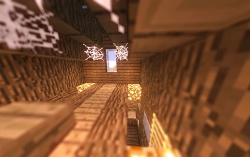 Minecraft house