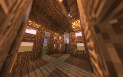 Minecraft house