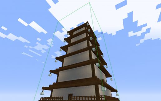 Asian 6 Storey Pagoda