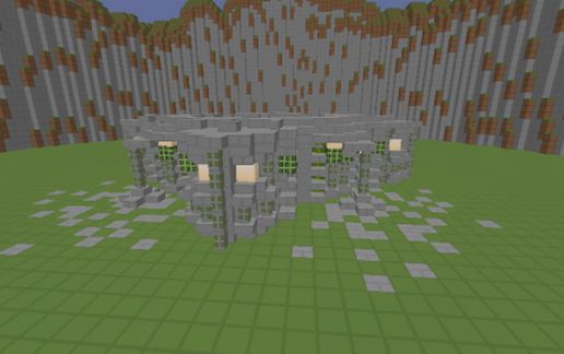 Spawn De Kitpvp schematic schematic - building