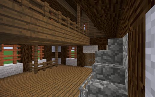 Wooden house