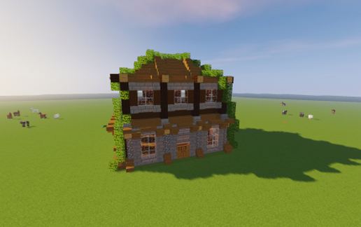 Kingdom House schematic - building