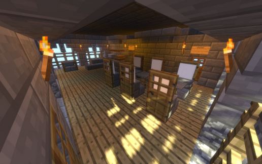 Skyblock House schematic - building
