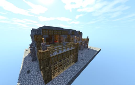 Skyblock House