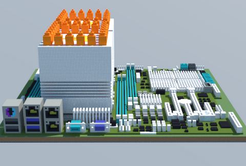 Intel Z9PA-D8 (ASUS) schematic - building